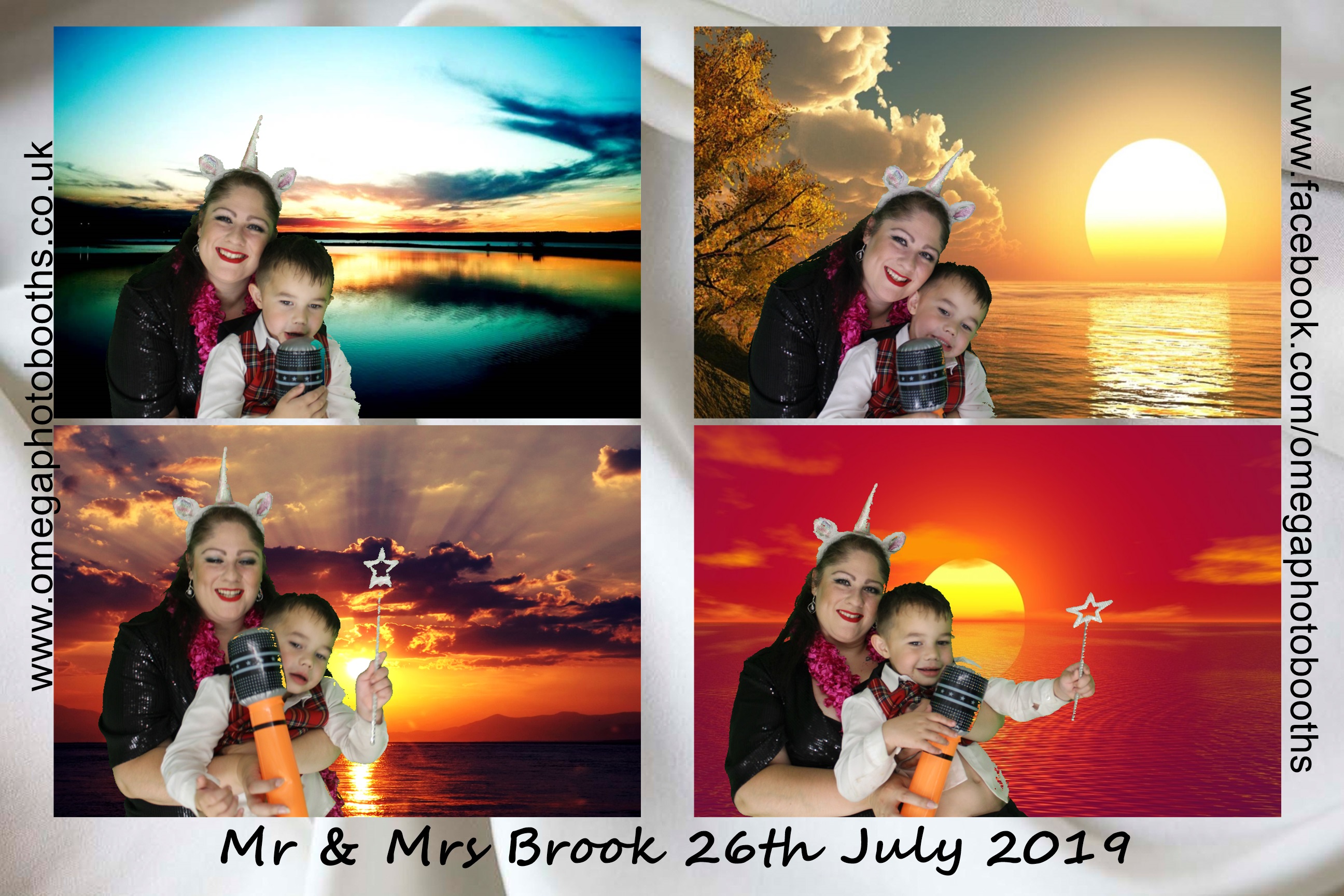 Mr & Mrs Brook's Wedding | View more photos from the event at gallery.omegaphotobooths.co.uk/u/Omega-Photobooths/Mr-Mrs-Brooks-Wedding